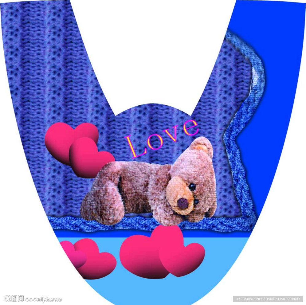 棉拖鞋 卡通小熊 小熊