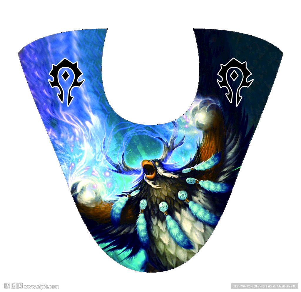 卡通 卡通鞋子 鞋面卡通 魔兽