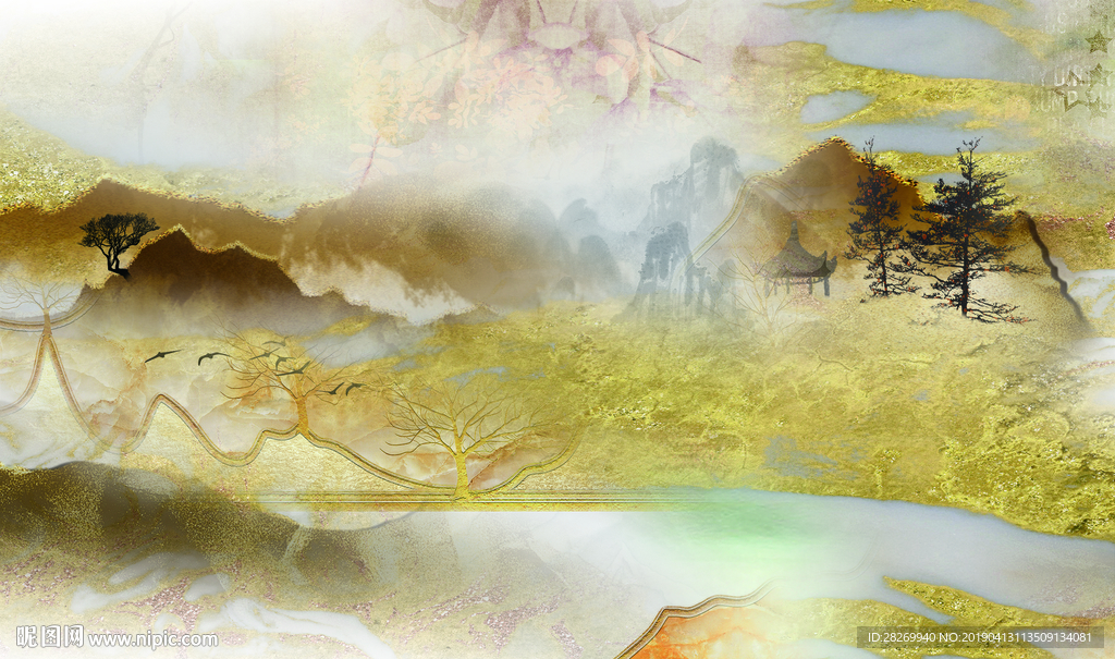 山水