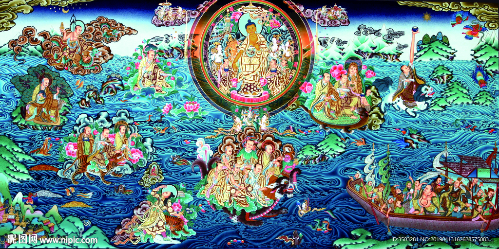 唐卡图片