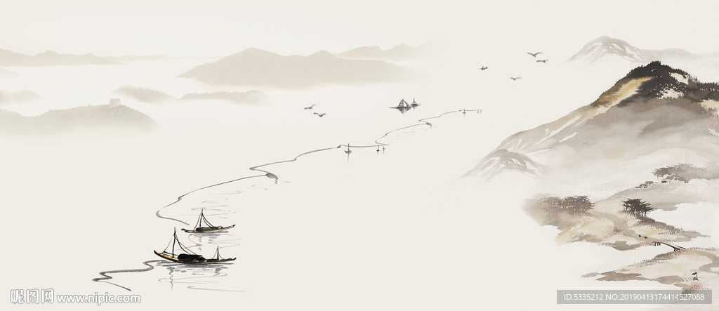 意境山水
