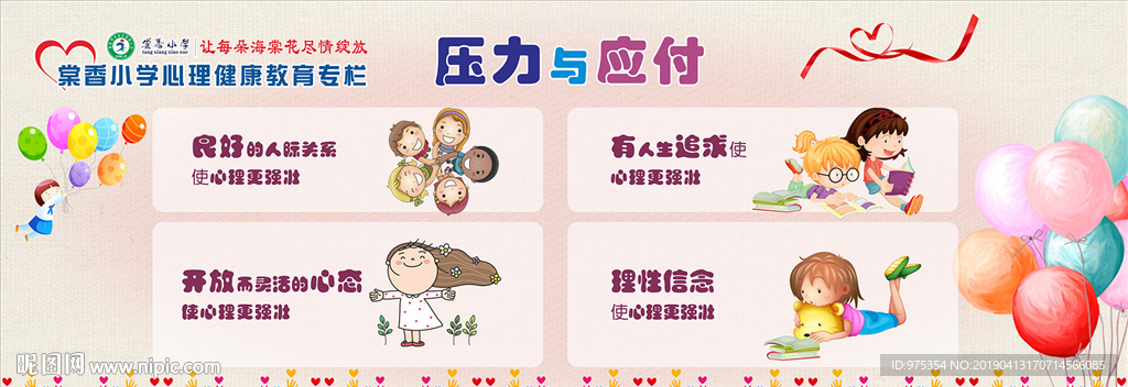 心理健康专栏 压力与心理