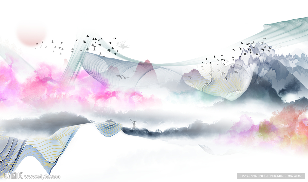 山水画
