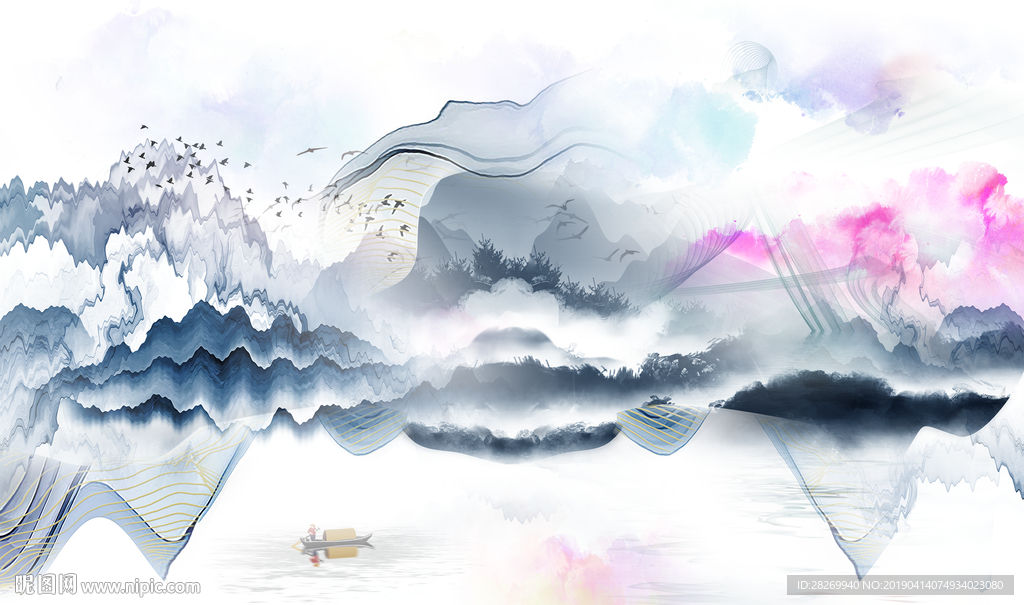 山水画