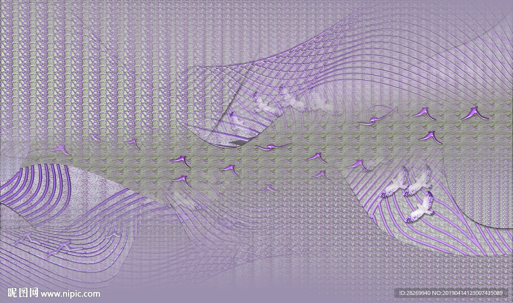 新中式背景