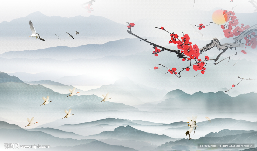 新中式装饰画