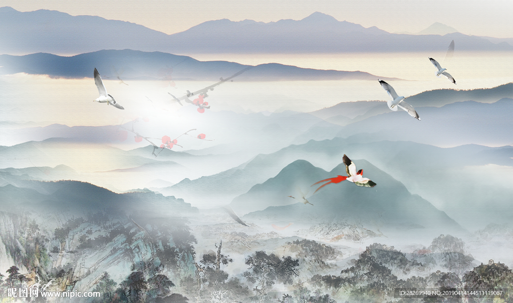 山水