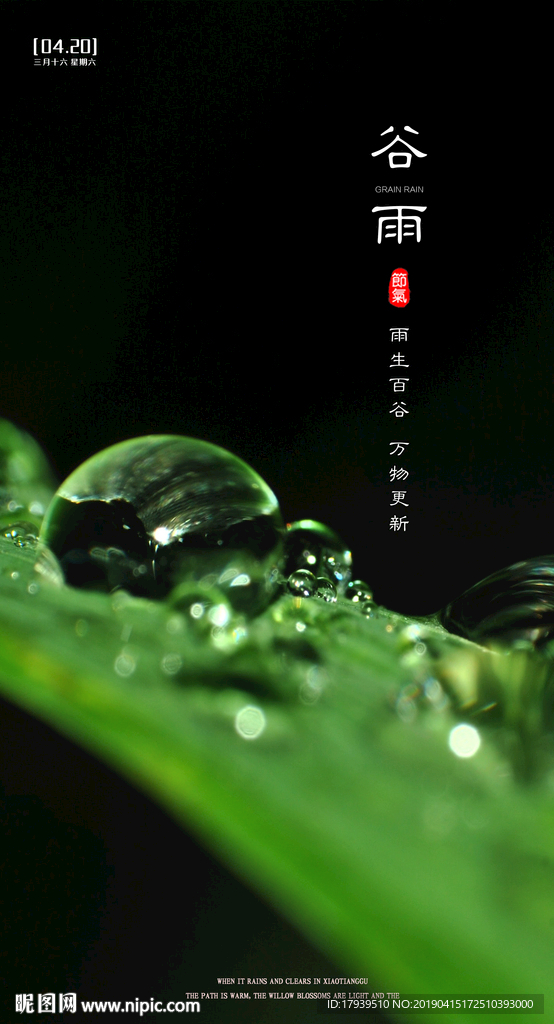 谷雨