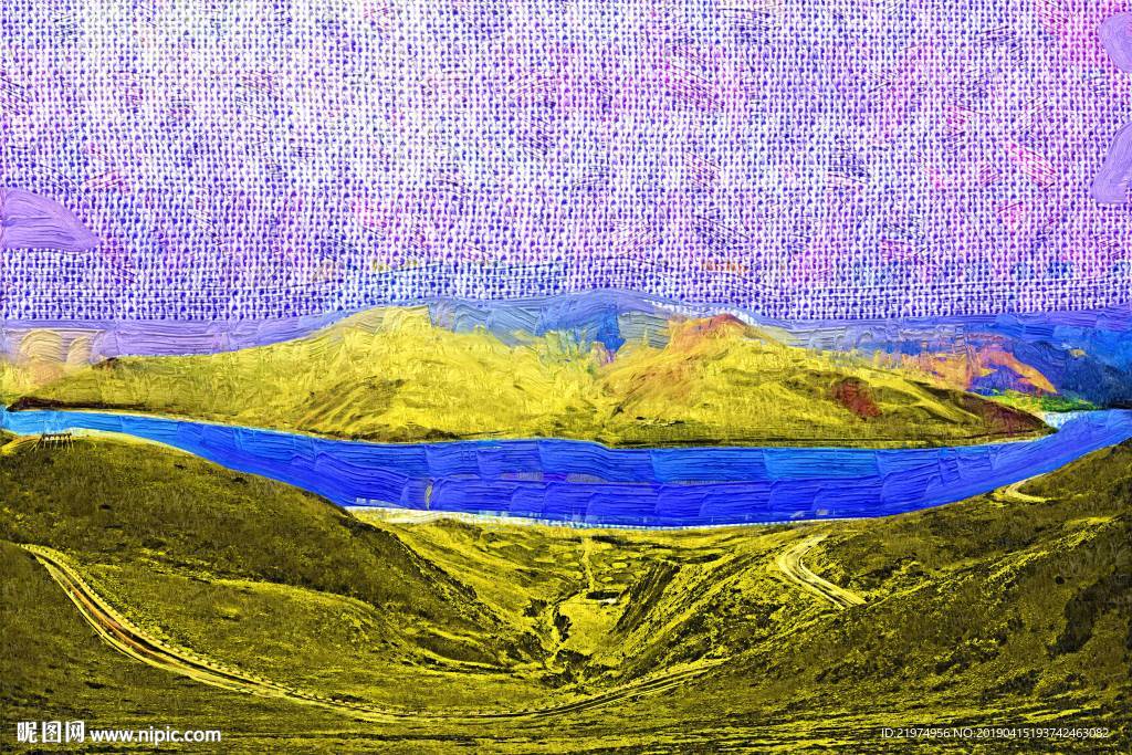 油画