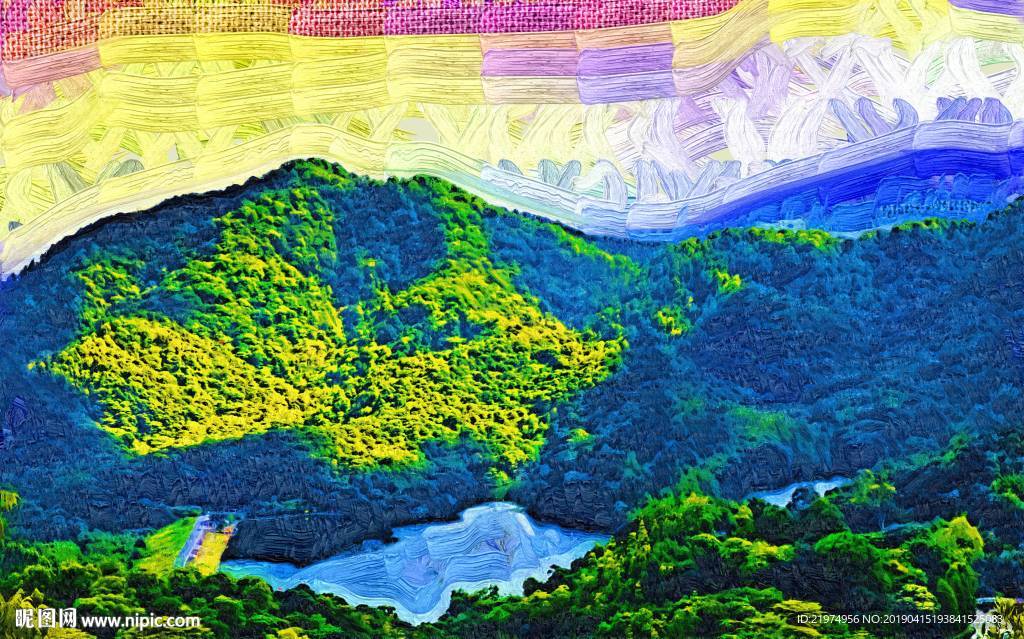油画