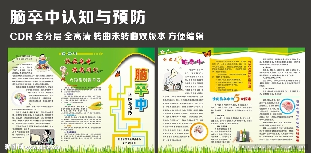 脑卒中认知与预防