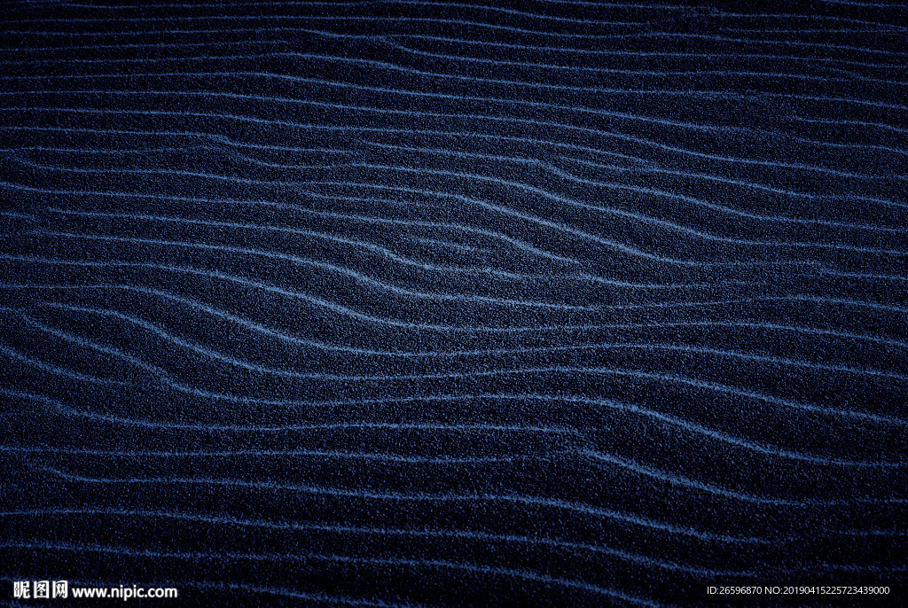 蓝色沙丘质感底纹