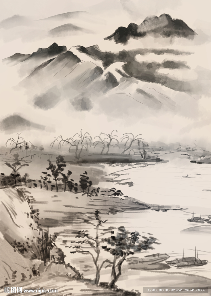写意山水