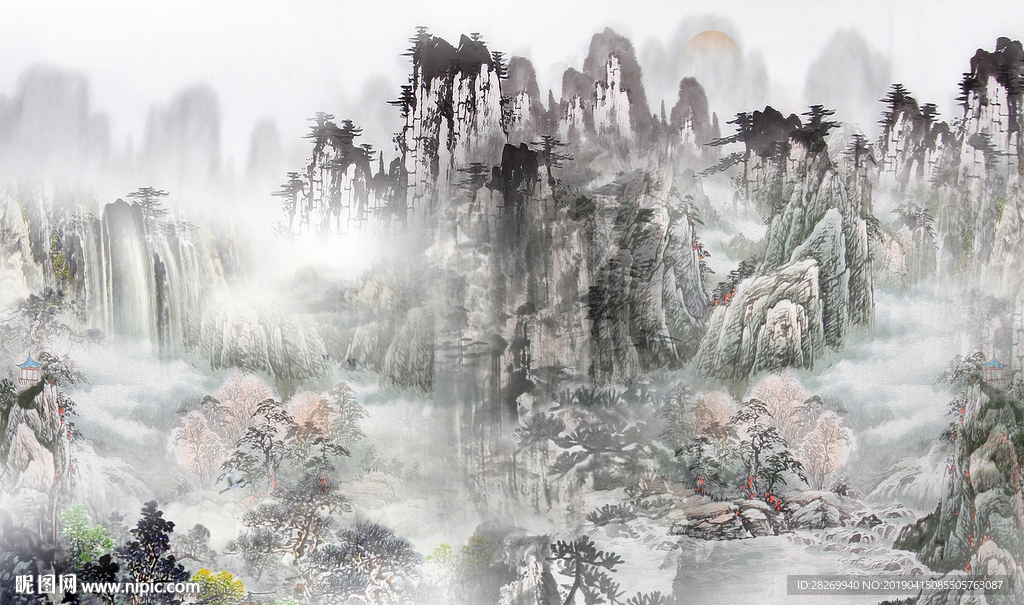 意境山水