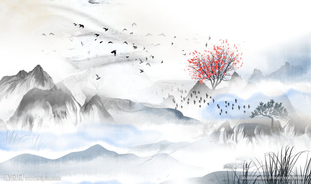 山水情