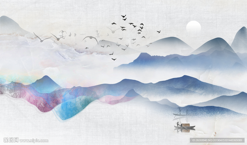 山水情