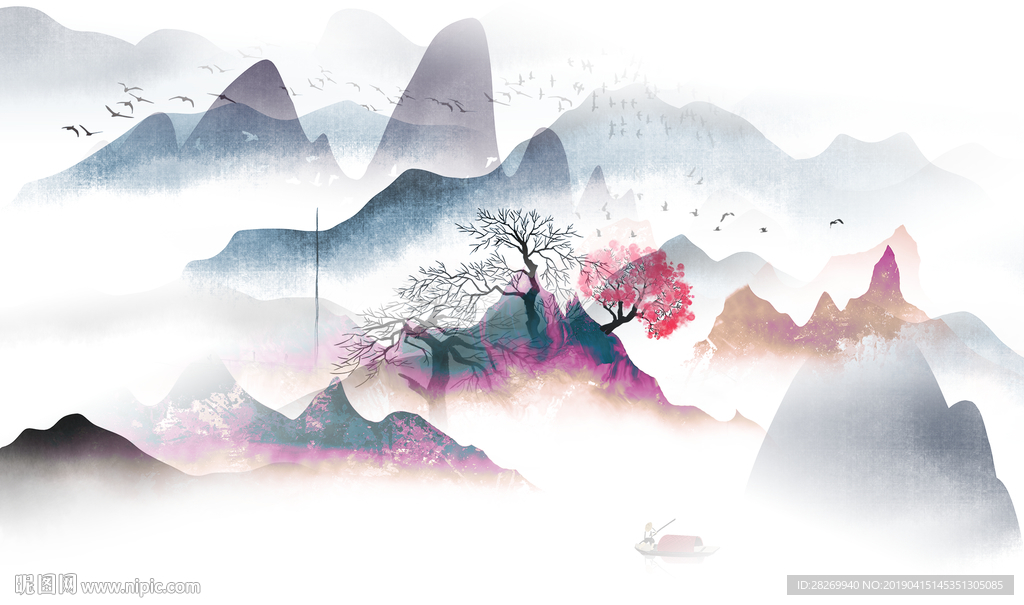 山水情