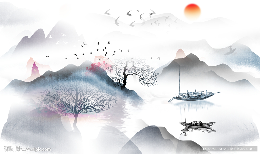 山水情