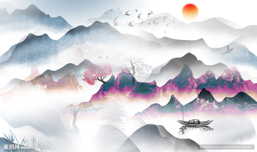 山水情