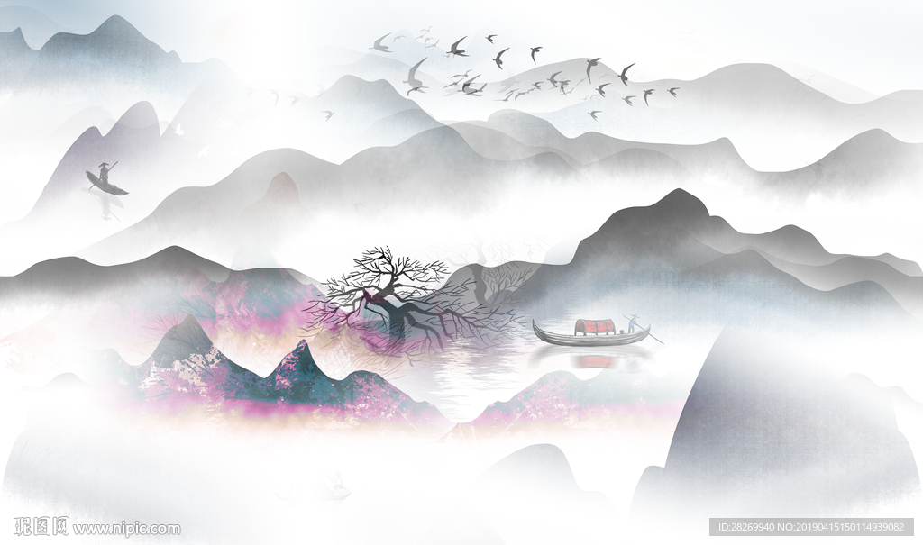 山水情