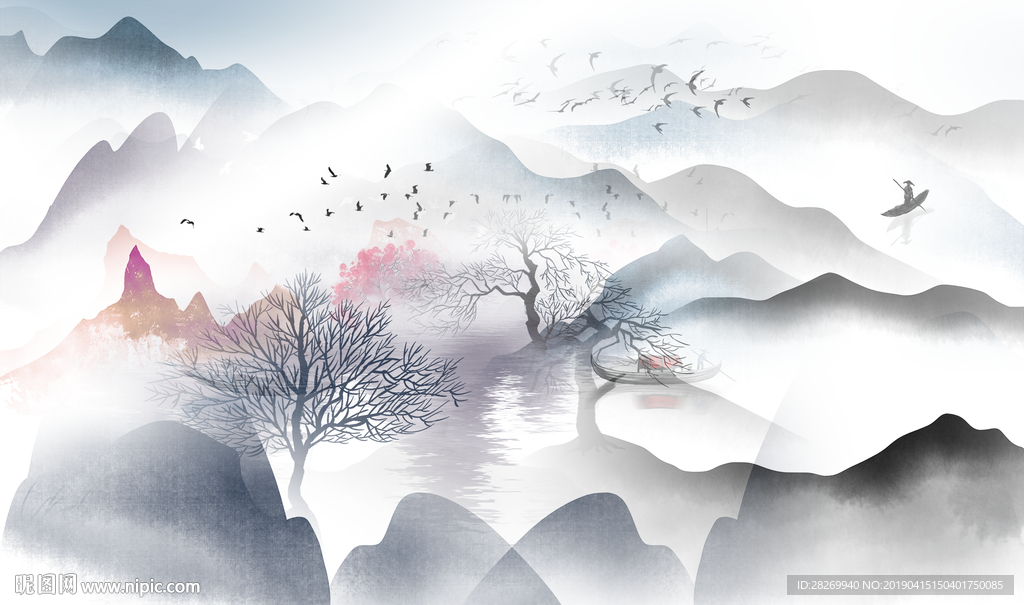 山水情
