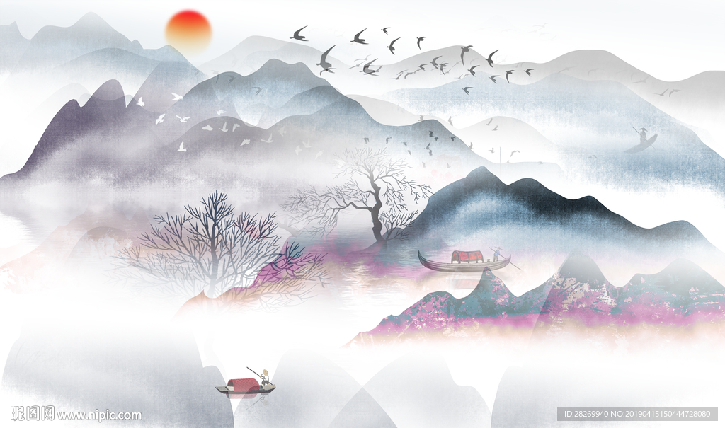 山水情