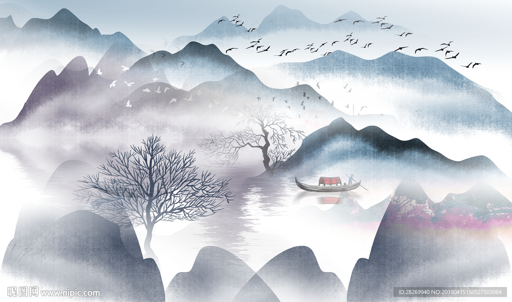山水情