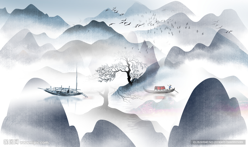 山水情