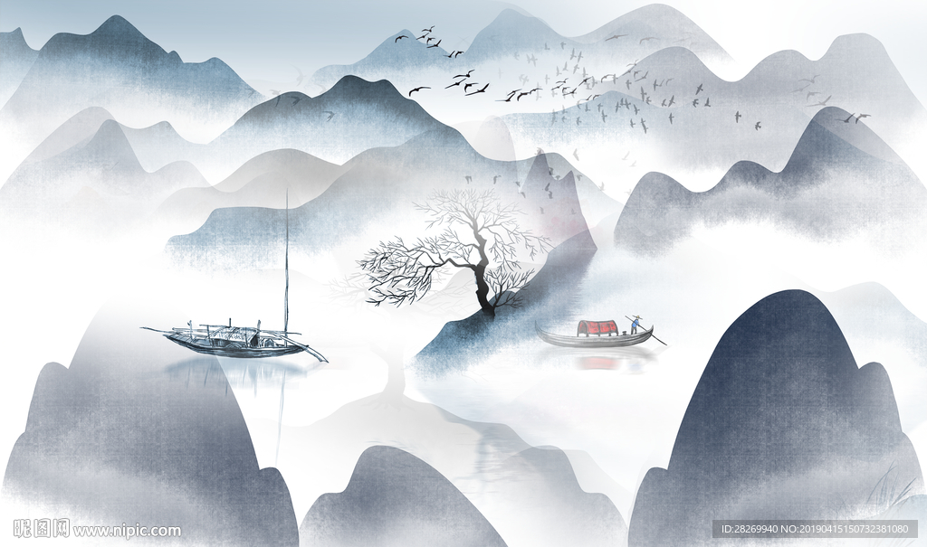 山水情