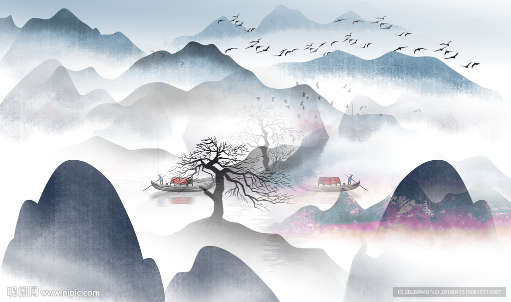 山水情