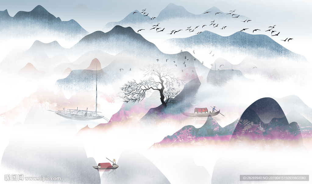 山水情