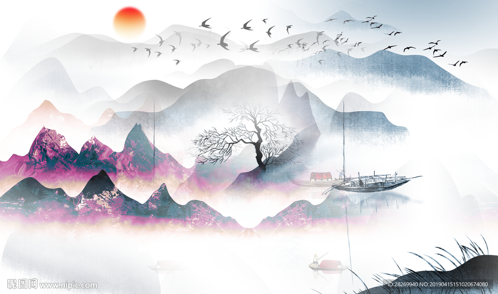 山水情