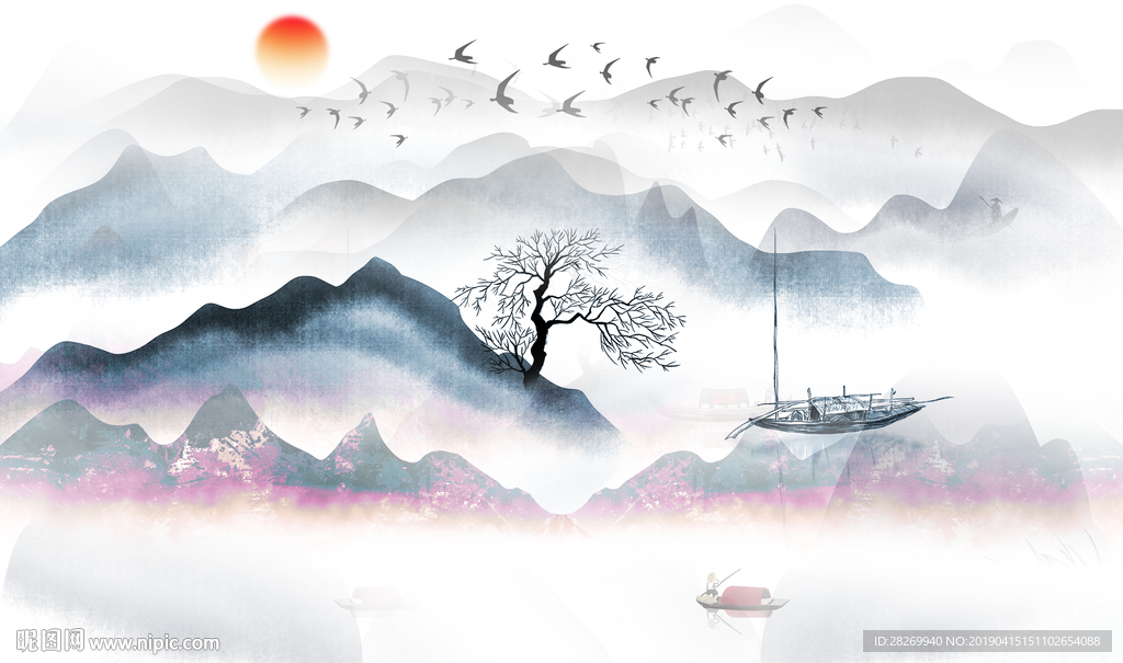 山水情