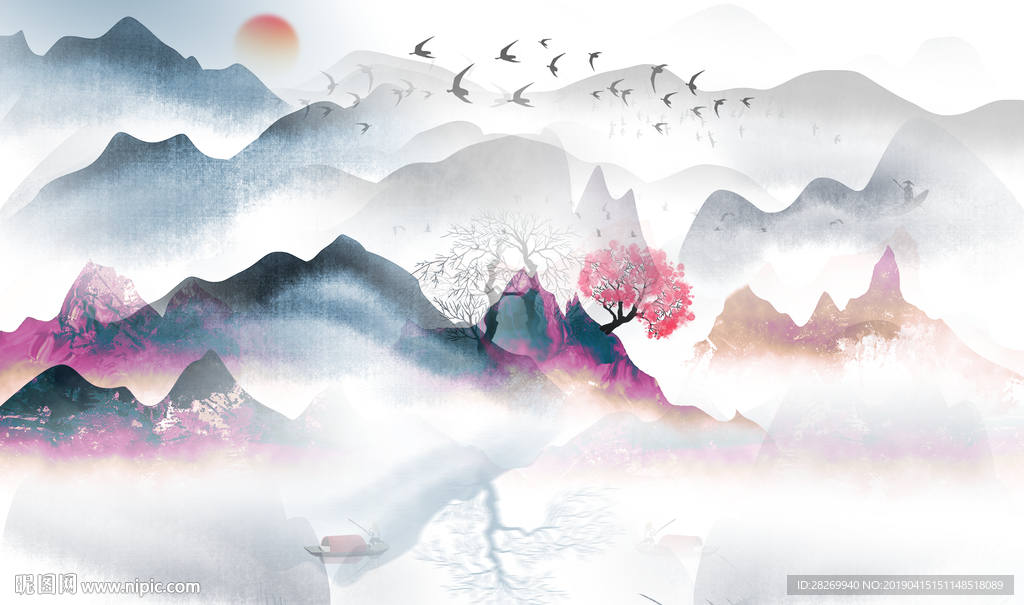山水情