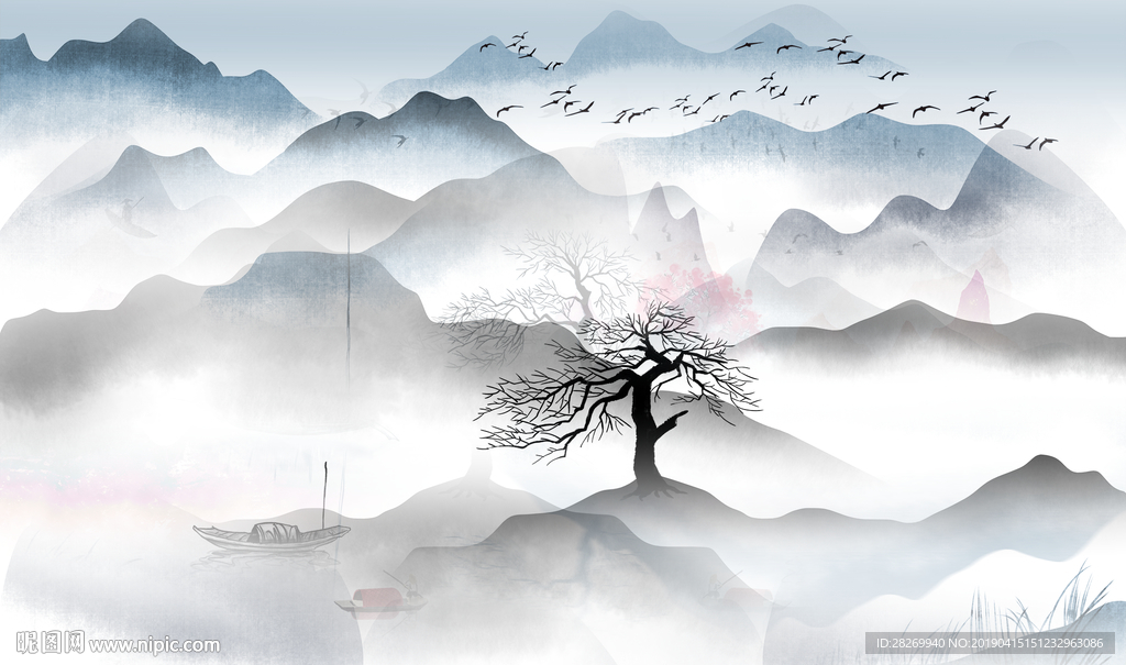 山水情