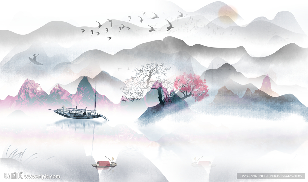 山水情