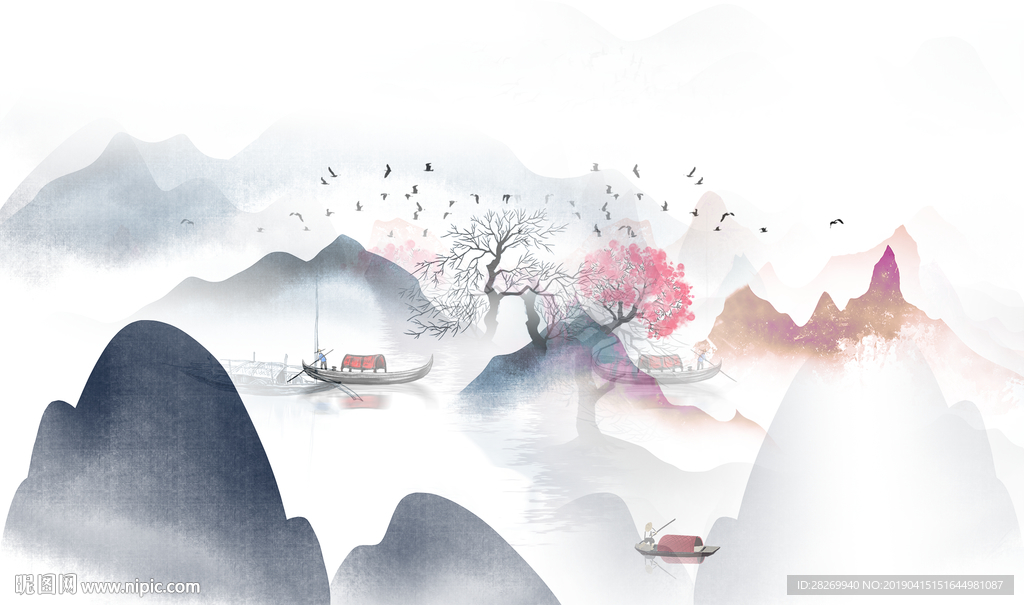 山水情