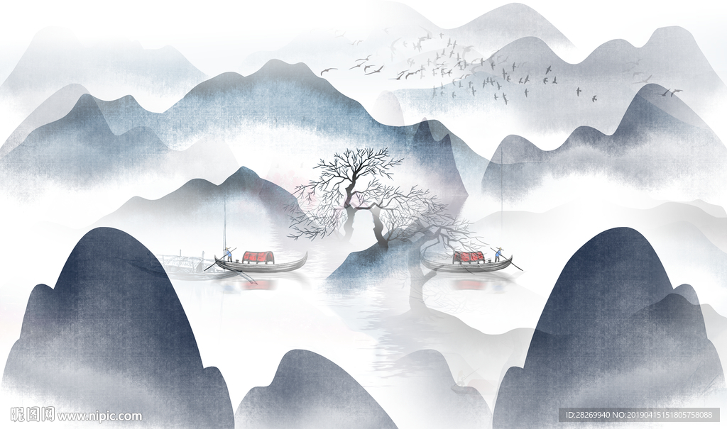山水情