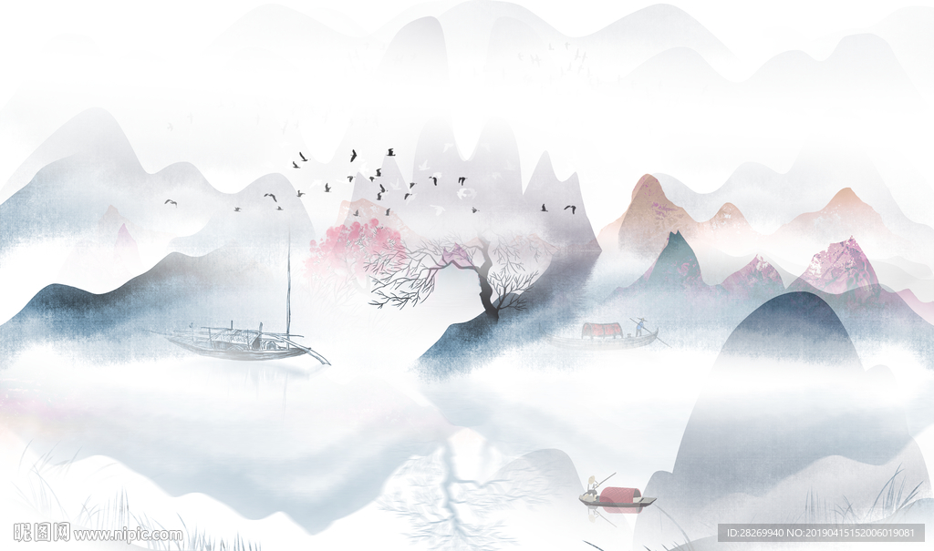 山水情