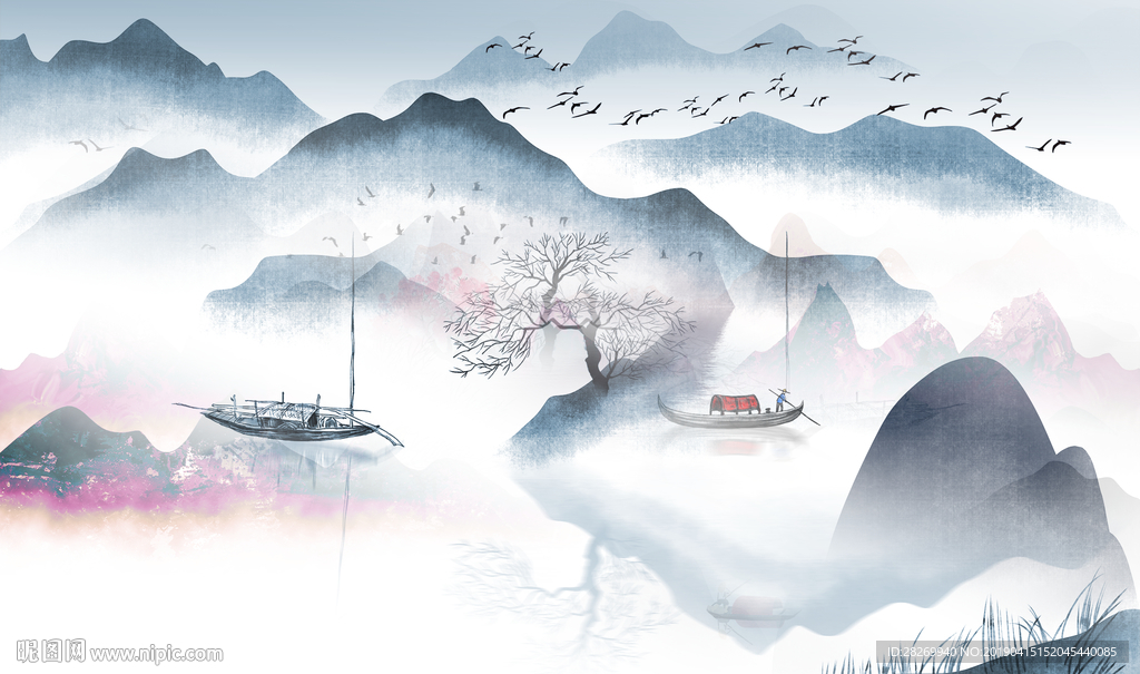 山水情