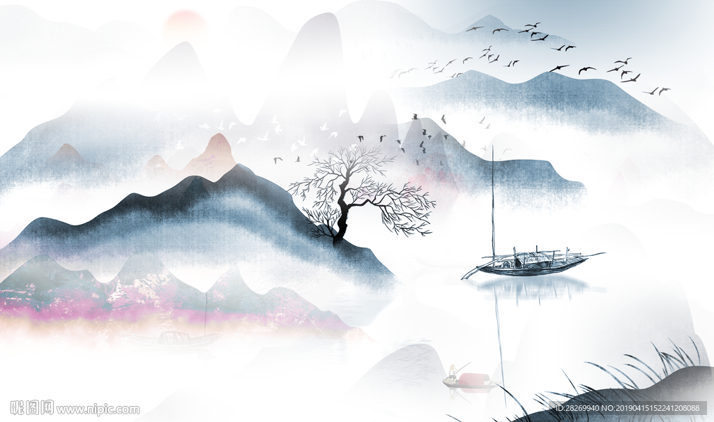 山水情