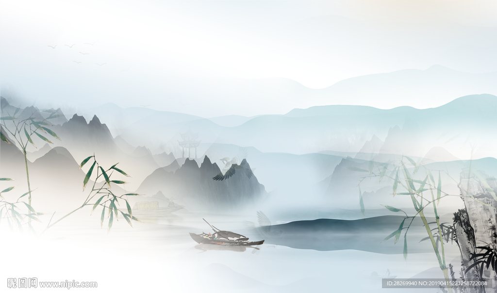 山水情