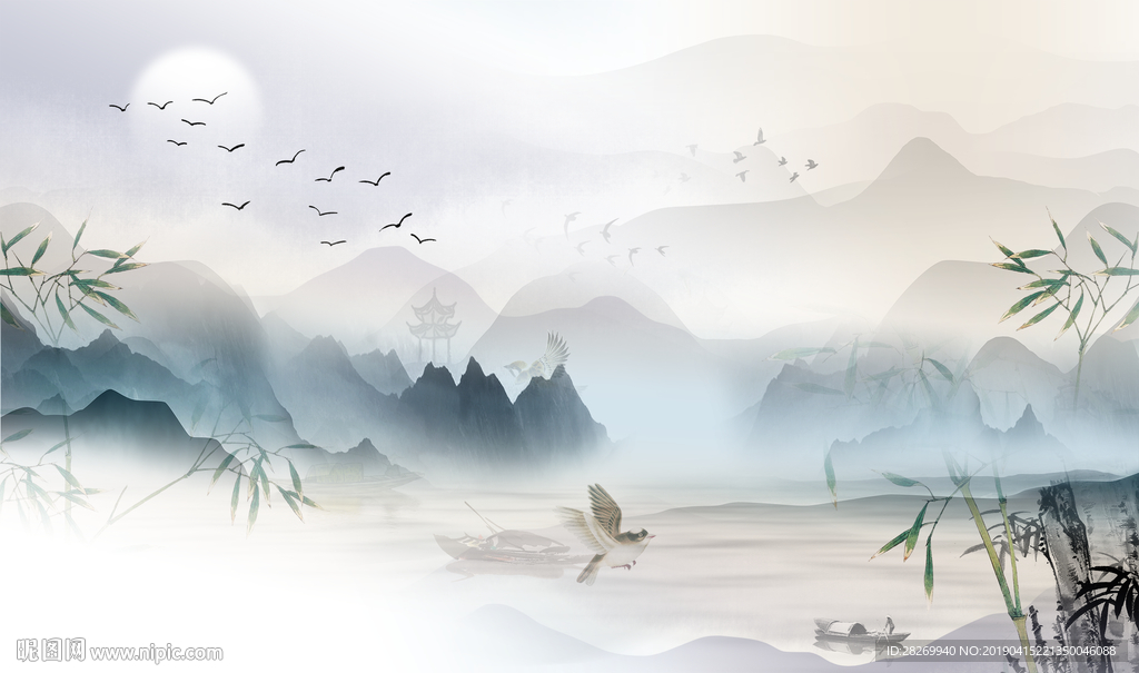 山水情