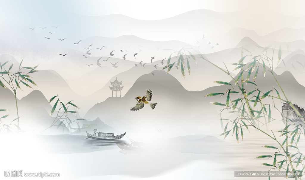 山水情