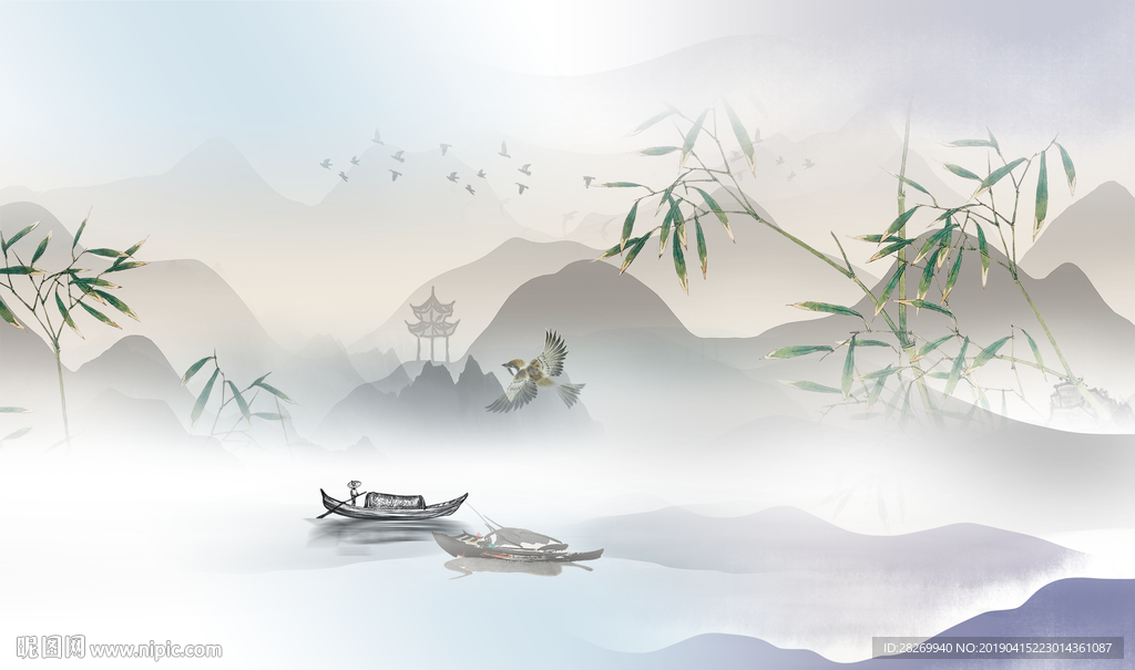 山水情