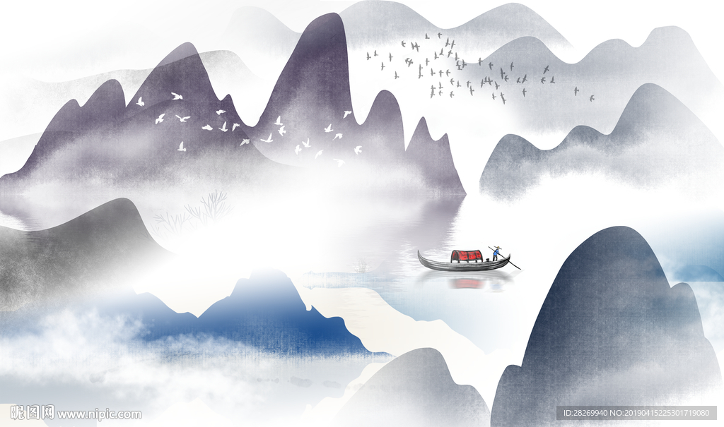 质感山水