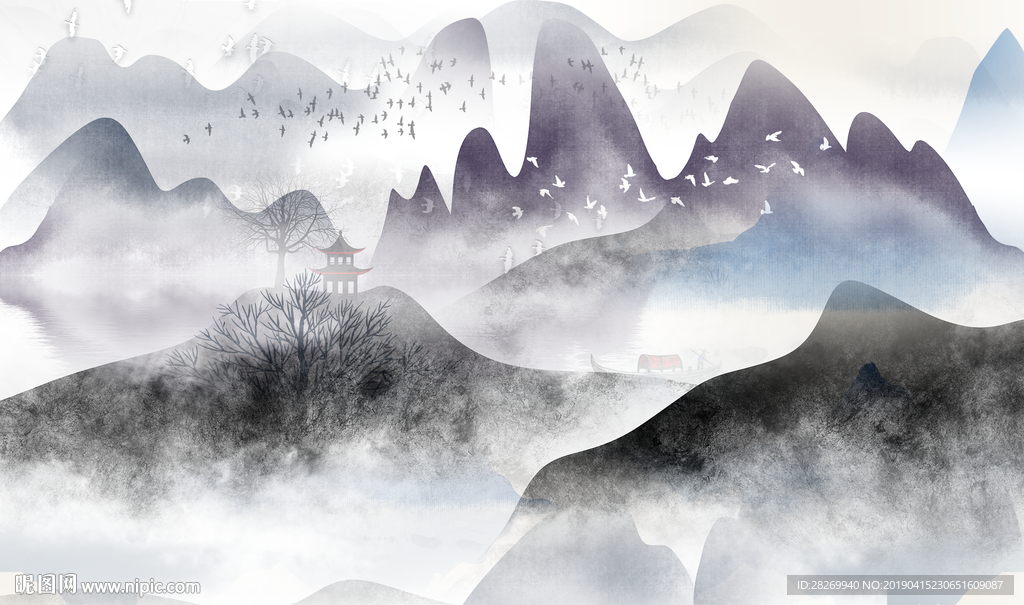 中式装饰画