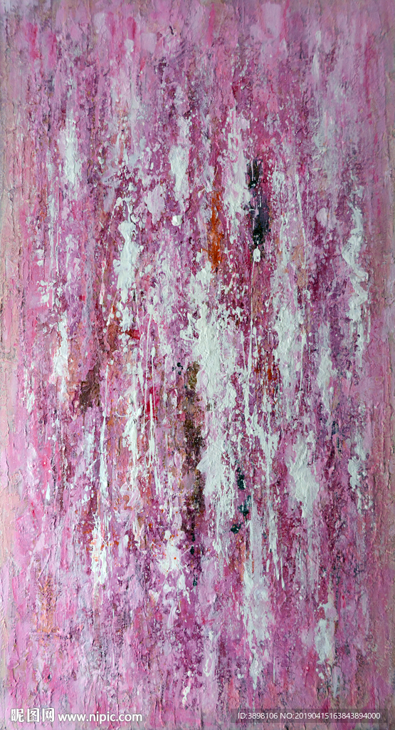 艺术抽象纹理玄关背景墙