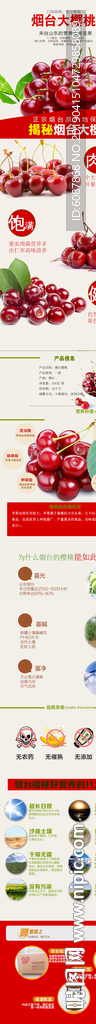 樱桃详情页
