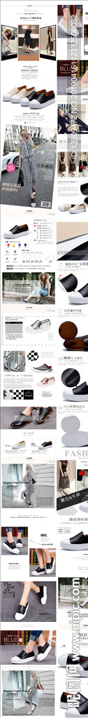 女鞋详情页